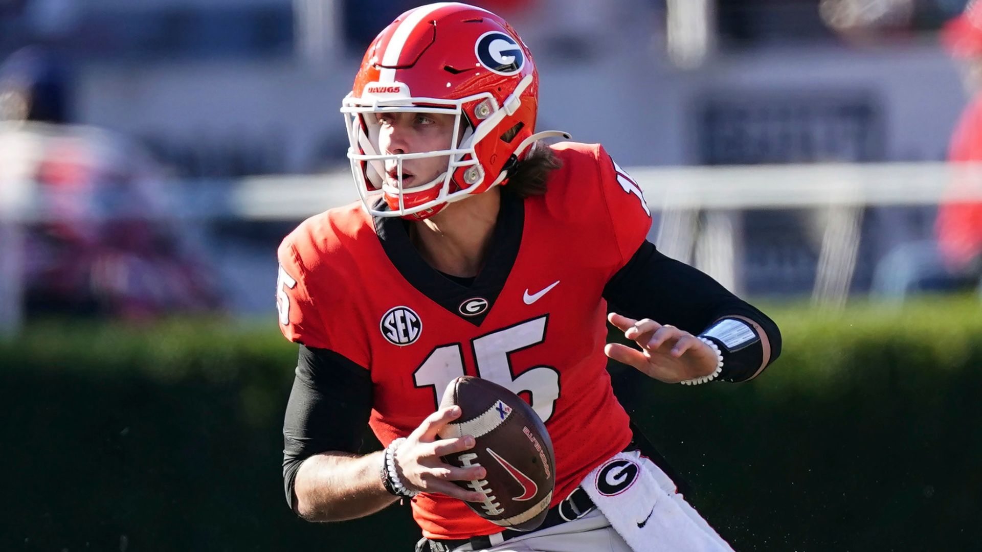 UGA's stable environment takes pressure off QB Beck