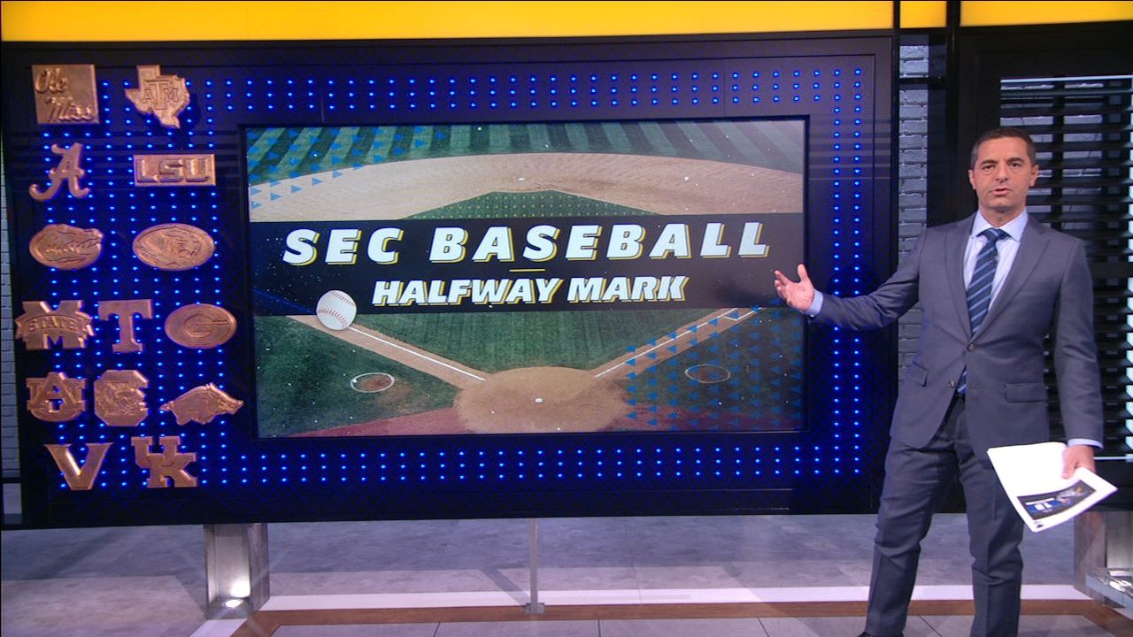 Who to watch with SEC baseball at season's midpoint