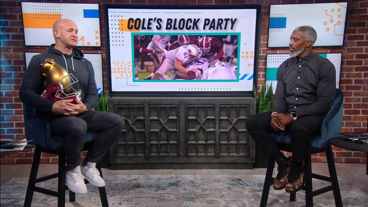 Cole's Block Party: 'I believe I can fly!'