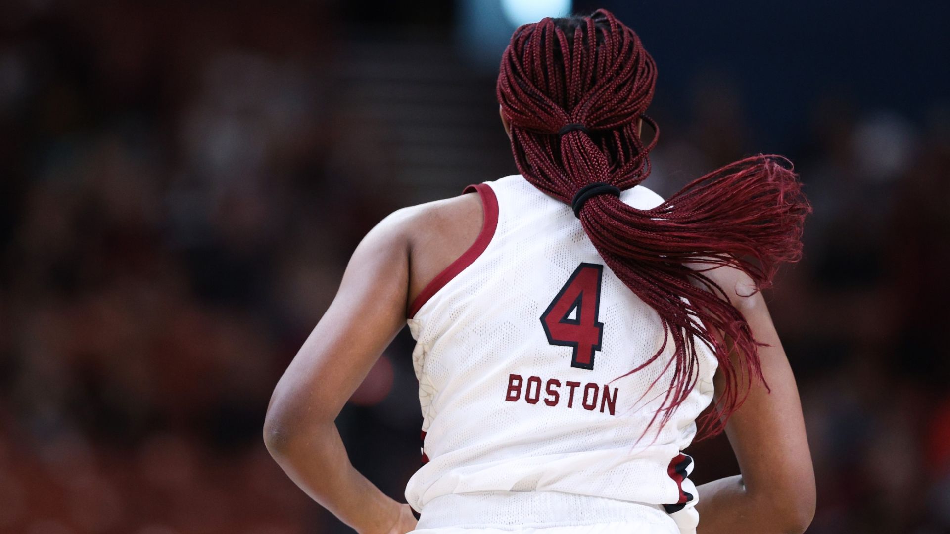South Carolina's Boston declares for the WNBA Draft