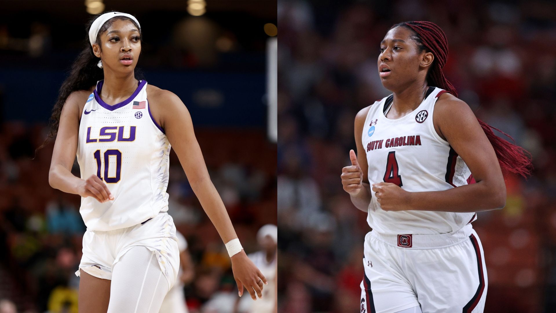 Boston, Reese say SEC prepared them for Final Four