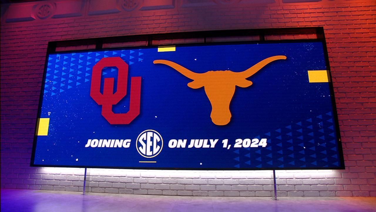 Texas, Oklahoma huge additions for SEC women's hoops