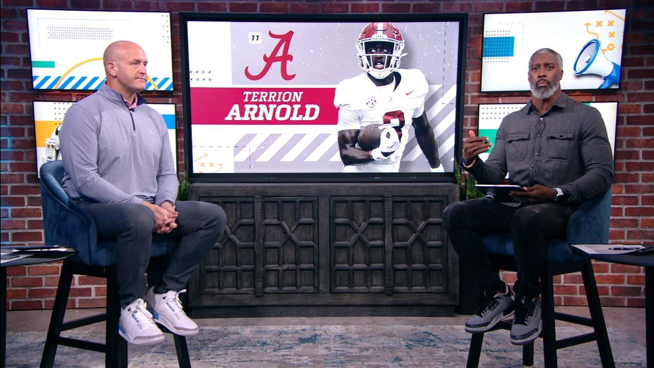 Harper details Arnold's mentality, potential with Bama
