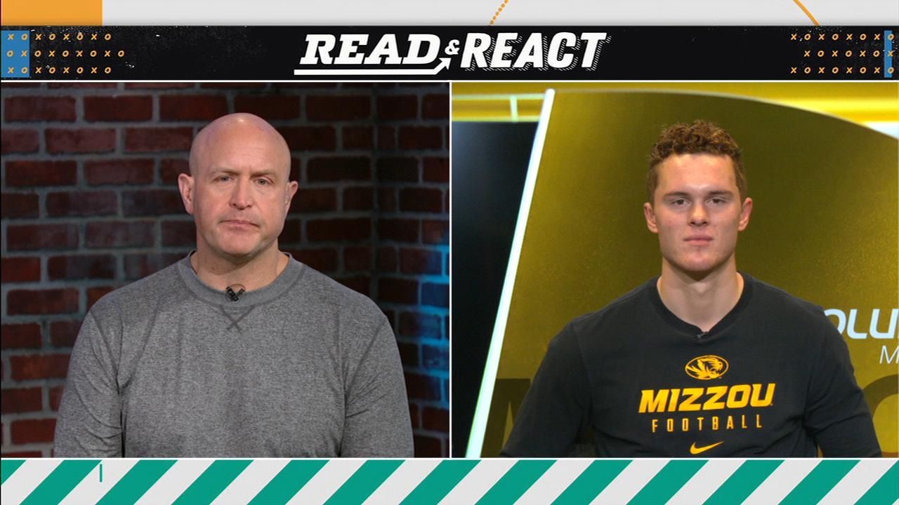 QB Cook explains Mizzou's 'we stand on business' motto