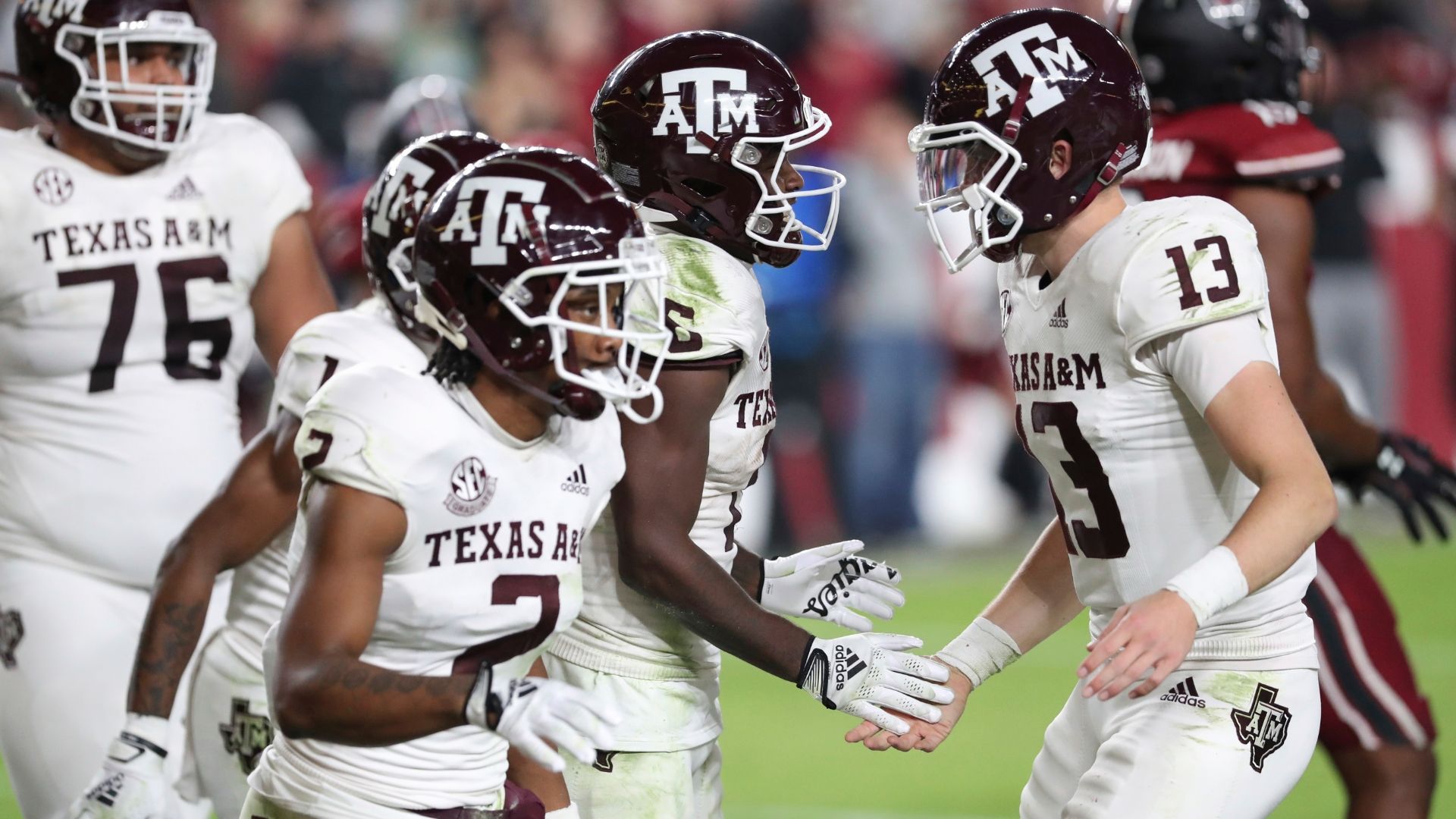 Will Aggies' offense shift towards young talent?
