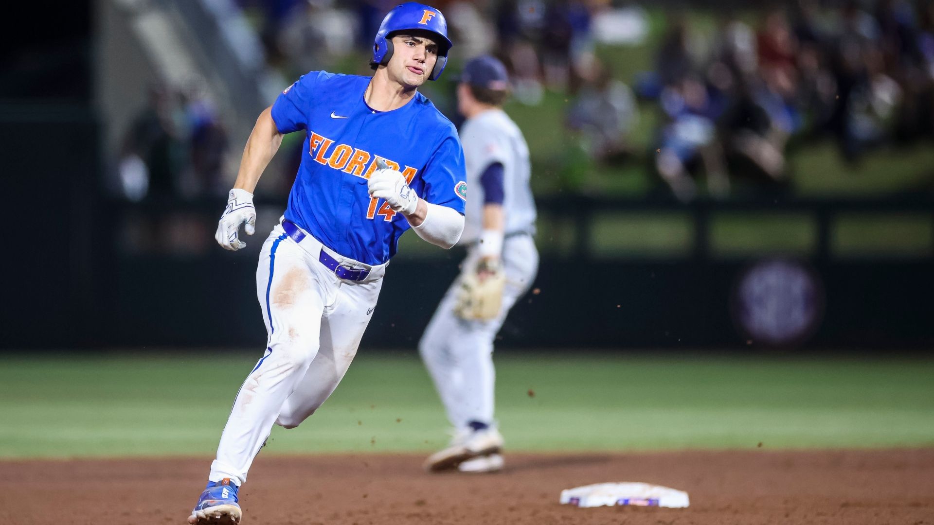 UF's Caglianone shows rare ability on mound, at plate