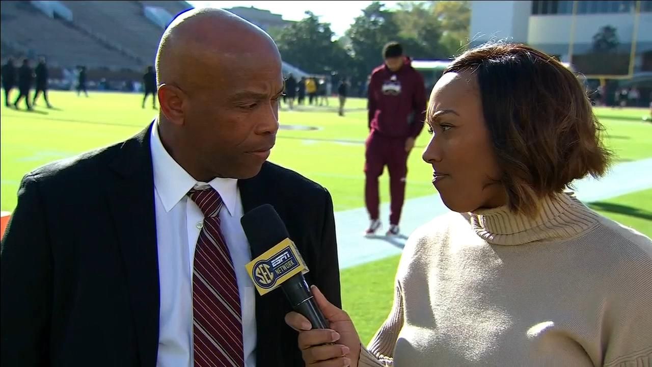 Interim HC Knox: MS State is 'maximizing the moment'