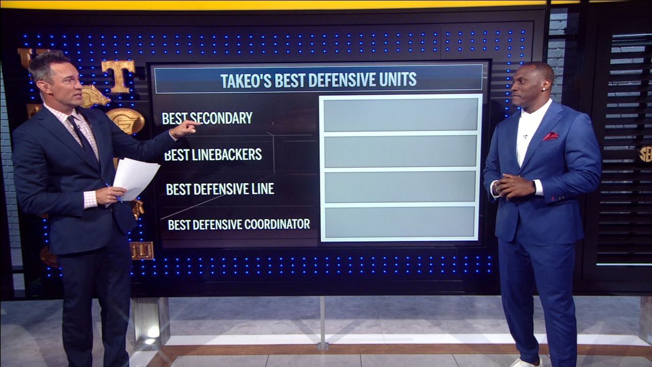 Spikes lists his best SEC defensive units entering 2023