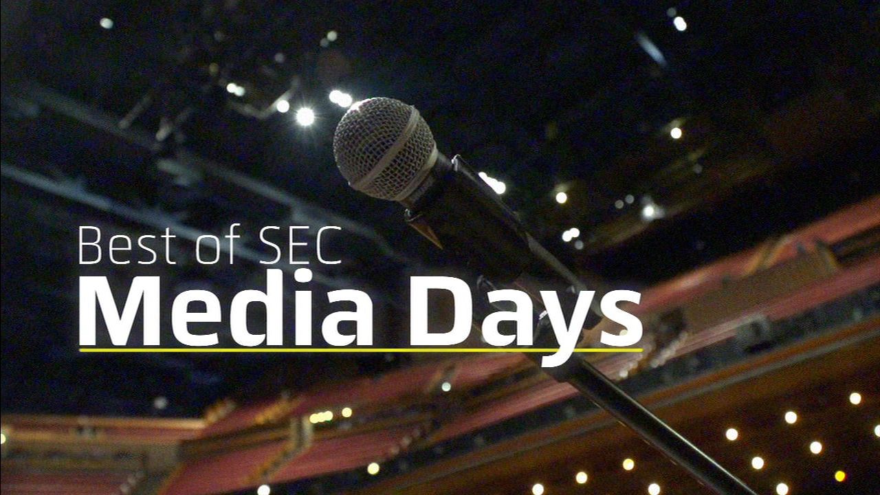 Best of SEC Football Media Days: Day 4