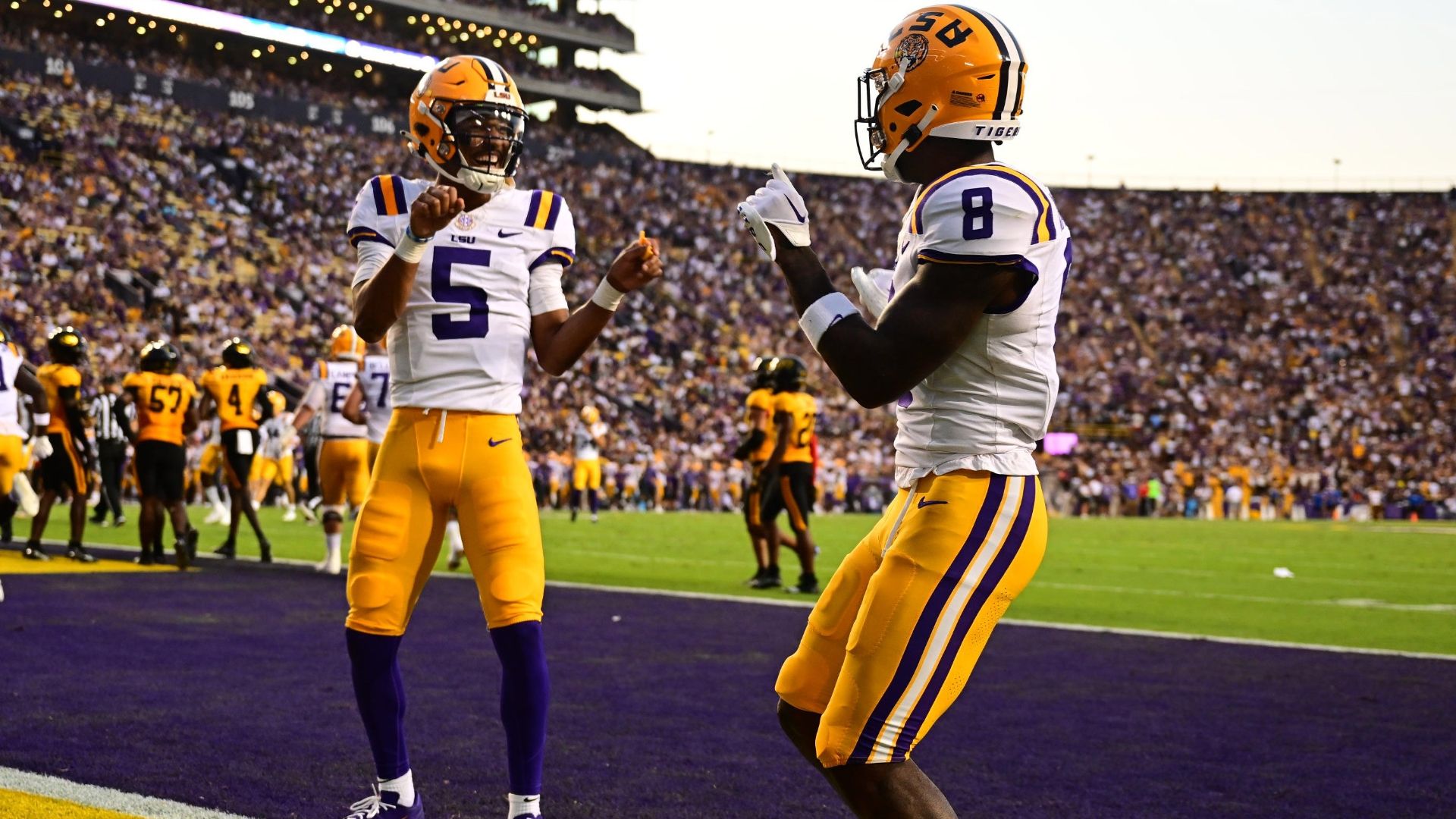 No. 14 LSU must prove itself against Mississippi State