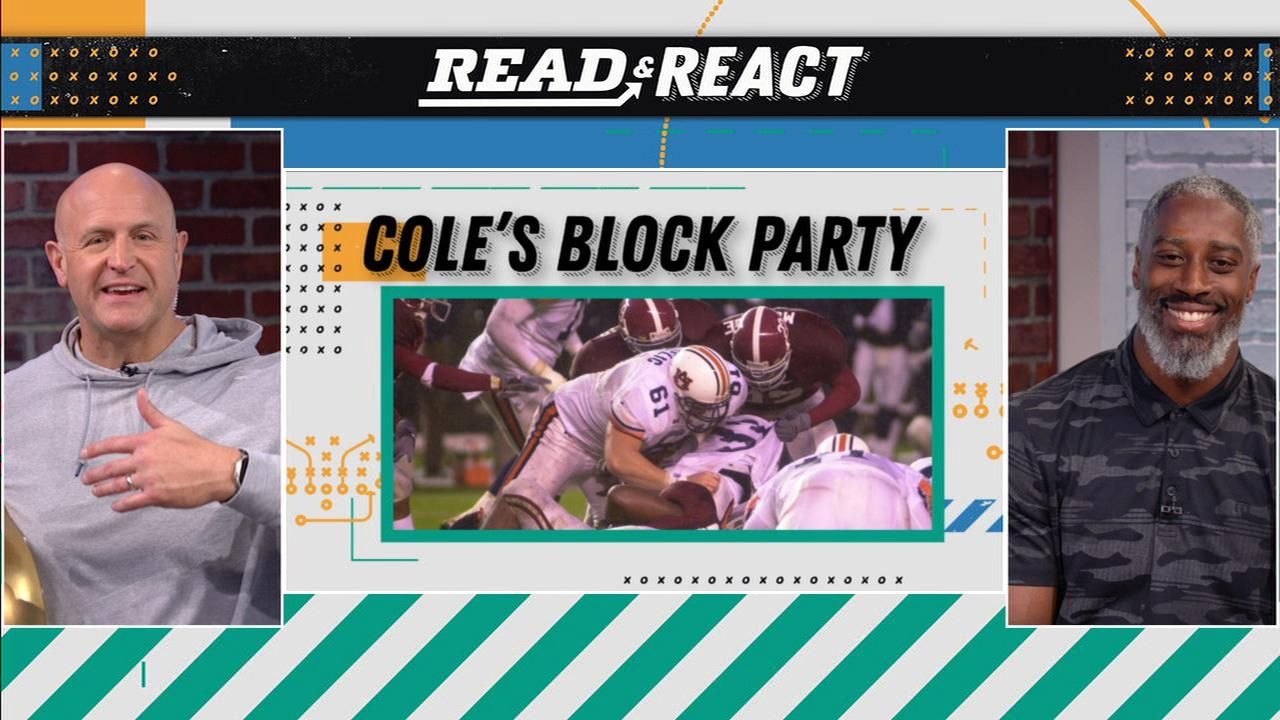 Cole's Block Party: 'He's flying through the air!'