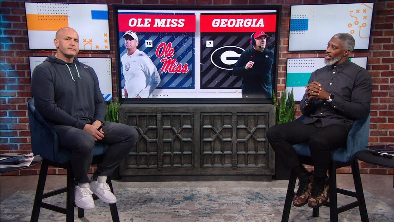 Does No. 10 Ole Miss pose threat to No. 2 Georgia?