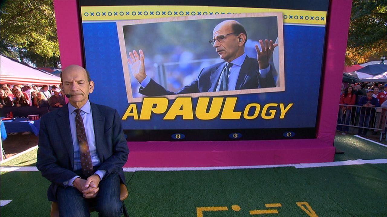 Finebaum issues an 'aPAULogy' to Ole Miss' Kiffin