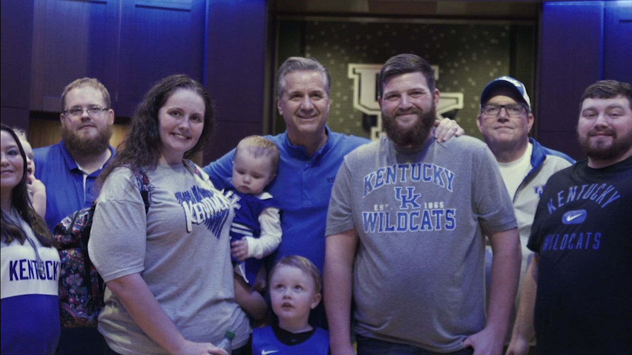 UK's Calipari finds inspiration in McGuire's story