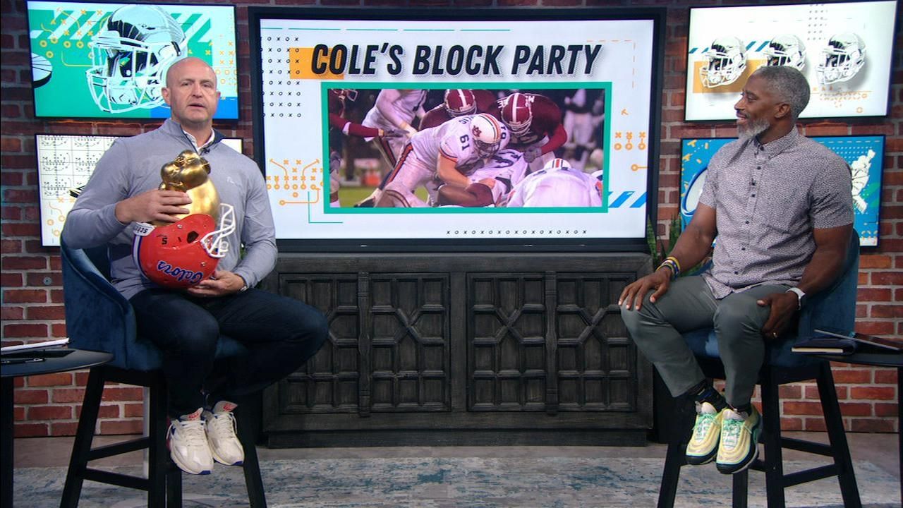 Cole's Block Party: 'Put him on his rear end'