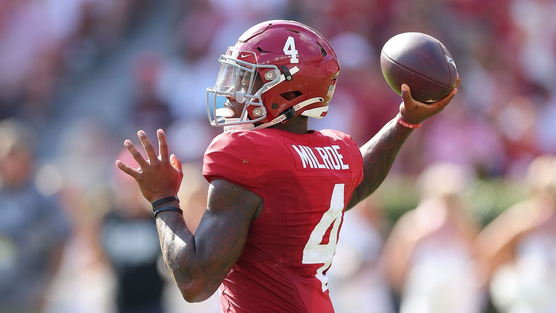 McElroy on Bama's Milroe's confidence, decision-making
