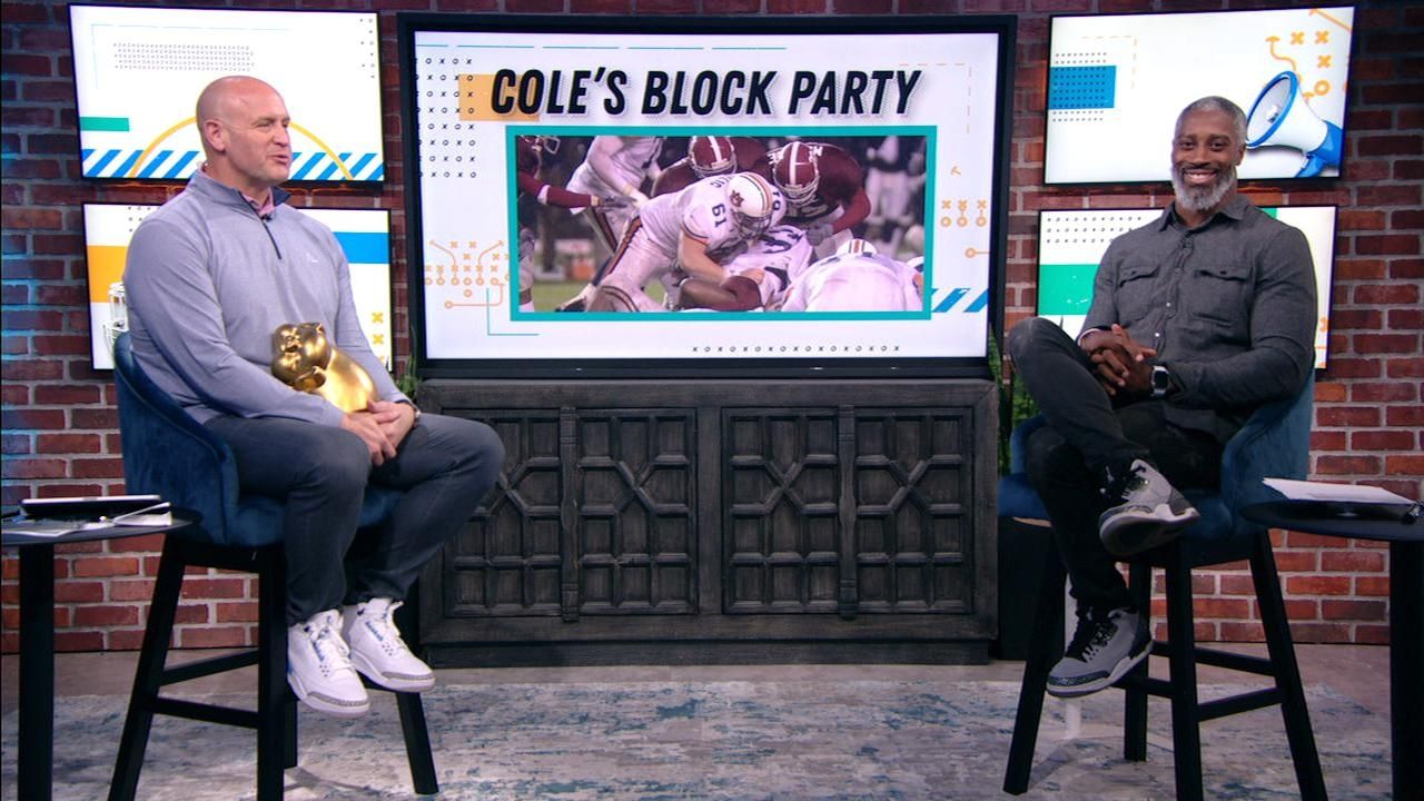 Cole's Block Party: 'Put a belly on him!'