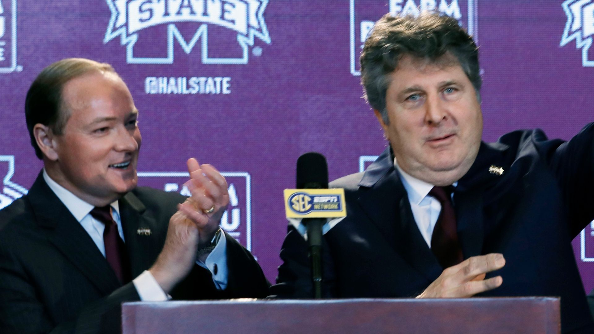 MS State's Keenum highlights Leach's 'national persona'