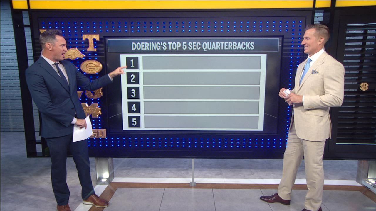 Which QBs sit at top of SEC heading into 2023 season?