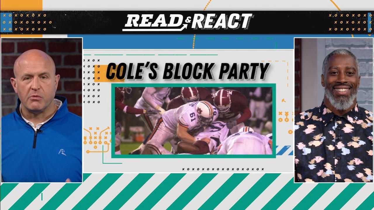 Cole's Block Party: 'Put the belly on him!'