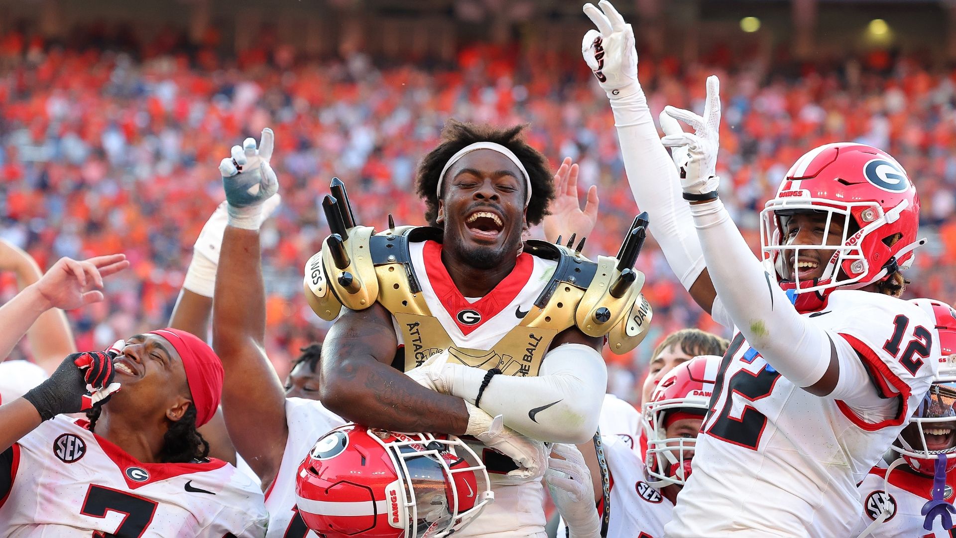 SEC Now crew reacts to Georgia's CFP ranking placement