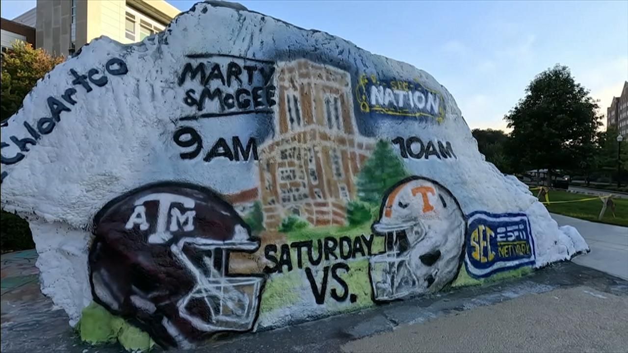 SEC Nation set to rock Rocky Top for Vols vs. Aggies