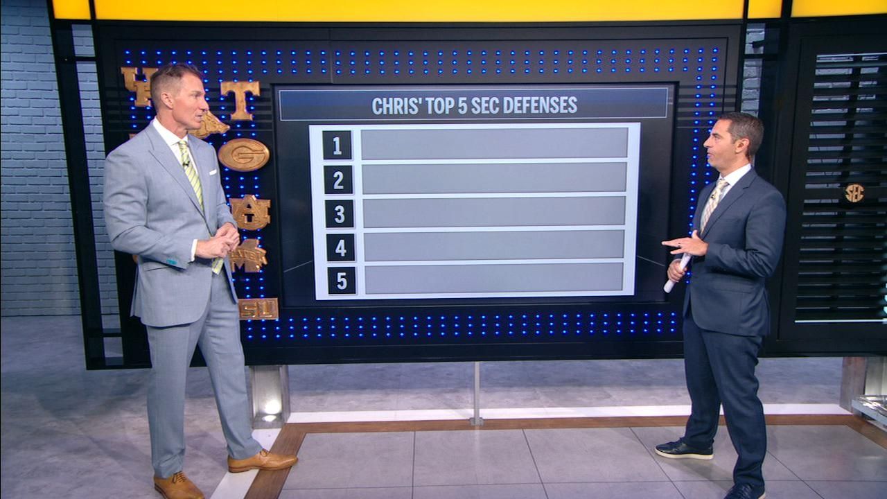 Top five most efficient defensive units in the SEC