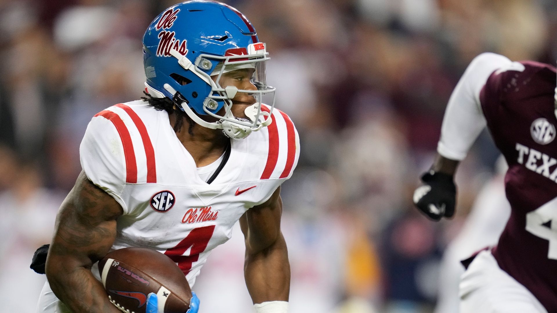 Ole Miss RB Judkins secures his place in SEC history