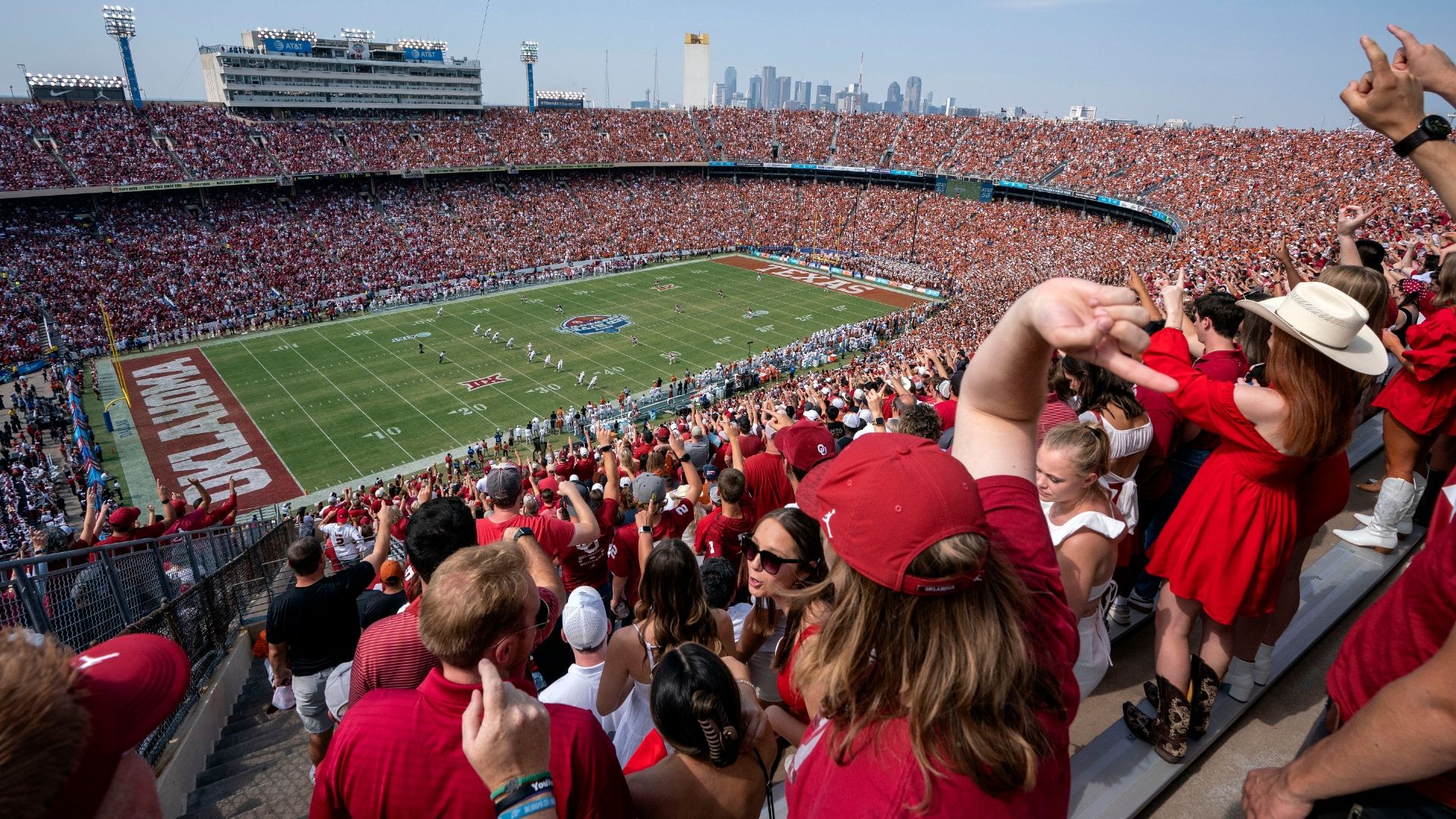 Texas, Oklahoma expansion brings special culture to SEC