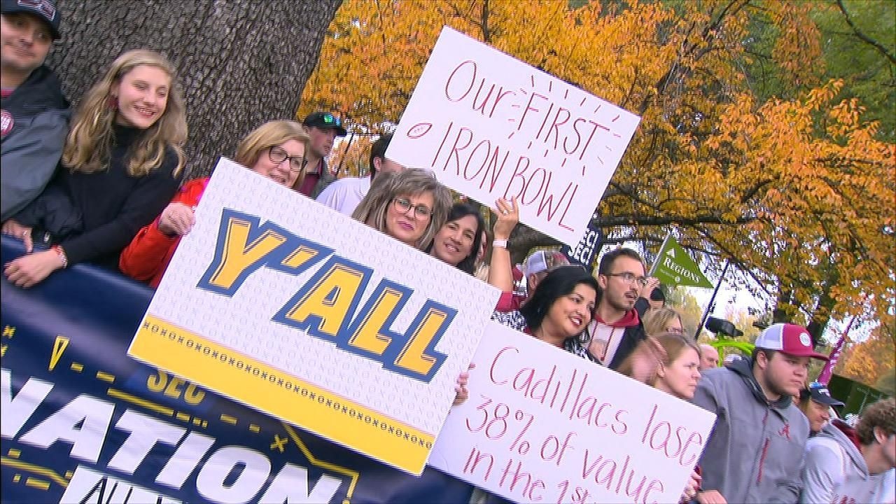 Fansville: SEC Nation recaps moments from Week 12