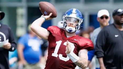Cubelic: New UK QB Leary could be better than Levis