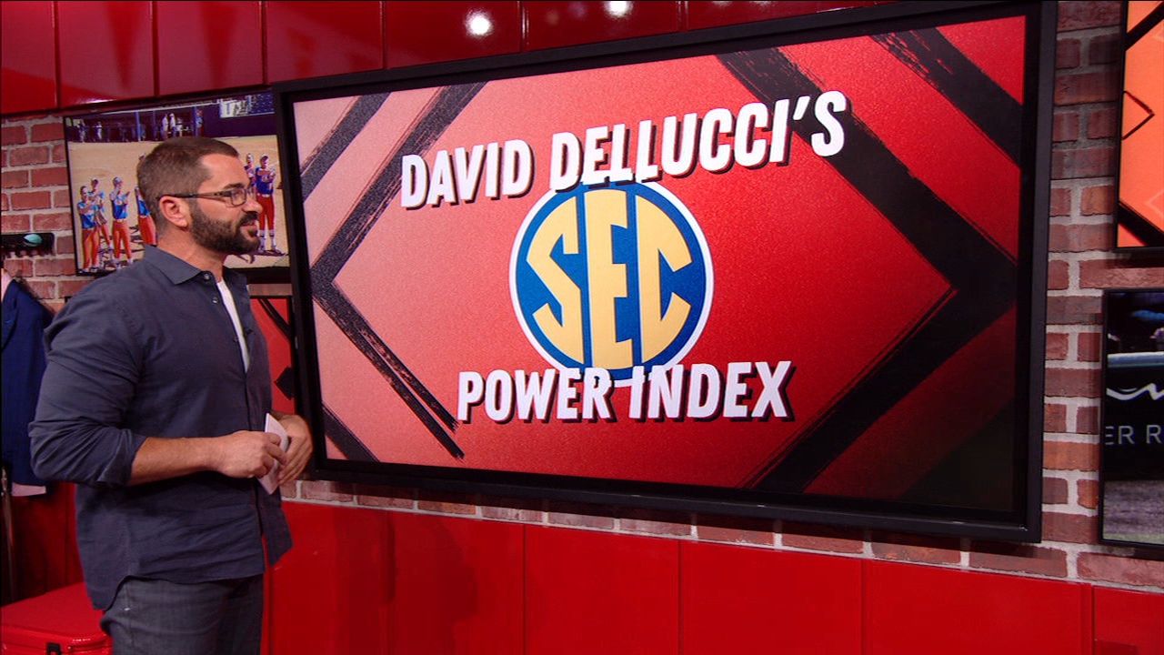 Dellucci's Power Index: How each SEC team measures up