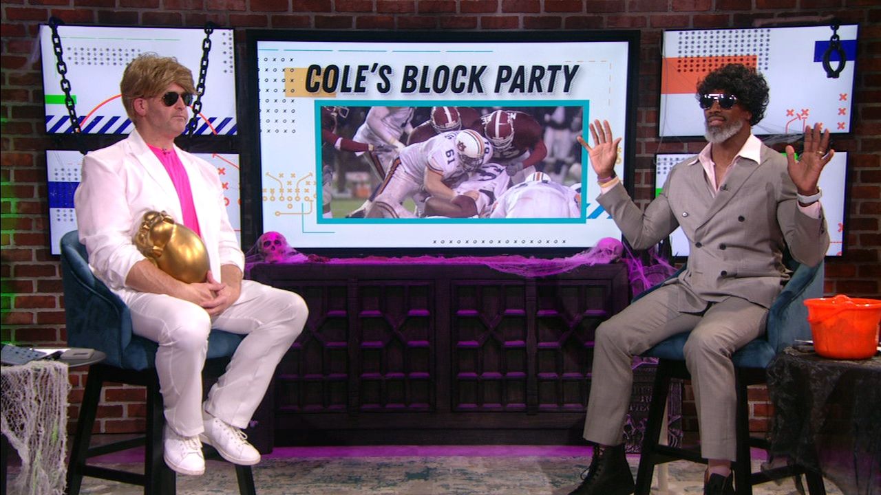 Cole's Block Party: 'Swim, sink and destroy'