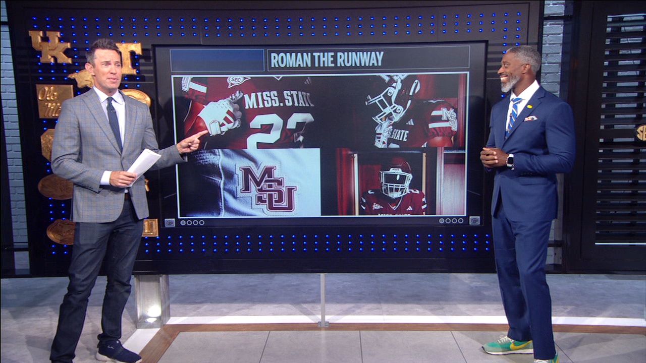 Roman the Runway: Picking hottest uniforms in the SEC