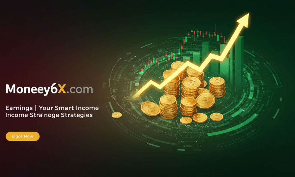 Money6x.com Earnings | Your Smart Income Strategies