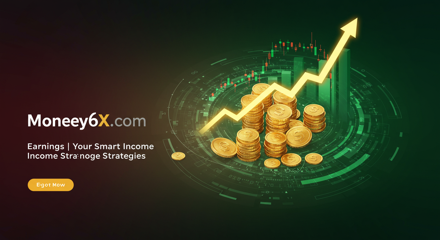 Money6x.com Earnings | Your Smart Income Strategies